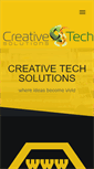 Mobile Screenshot of creativetech-solutions.com