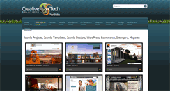Desktop Screenshot of portfolio.creativetech-solutions.com